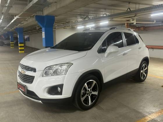 CHEVROLET TRACKER 1.8 MPFI LTZ 4X2 16V FLEX 4P AUTOMÁTICO